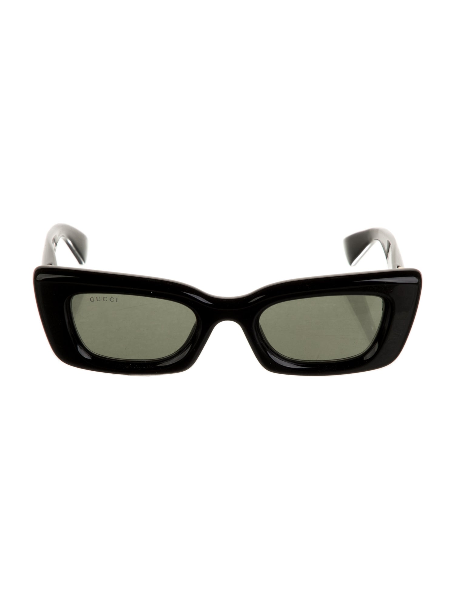 Gucci Square Tinted Sunglasses