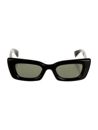 Gucci Square Tinted Sunglasses