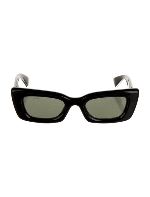 Gucci Square Tinted Sunglasses