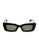 Gucci Square Tinted Sunglasses