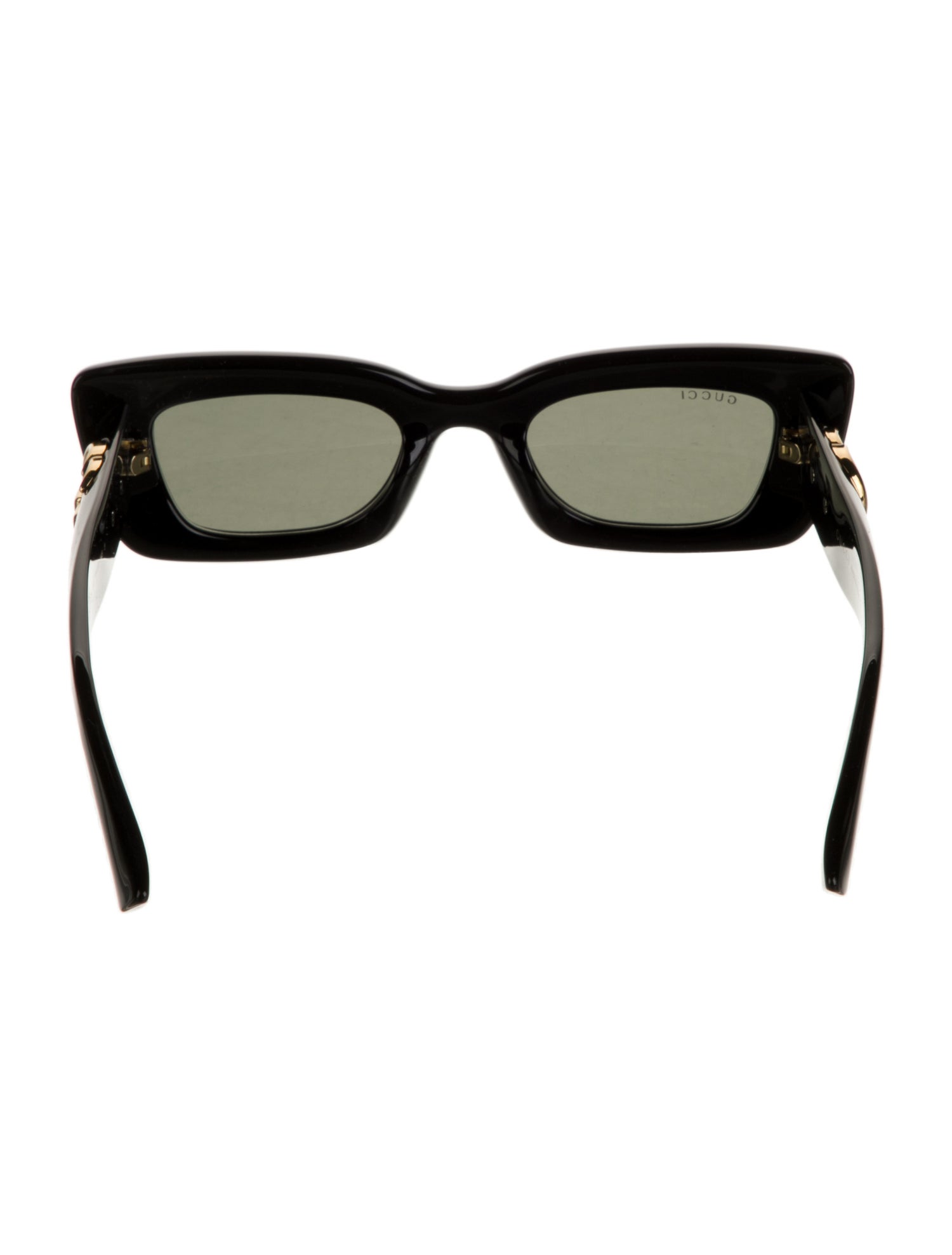 Gucci Square Tinted Sunglasses
