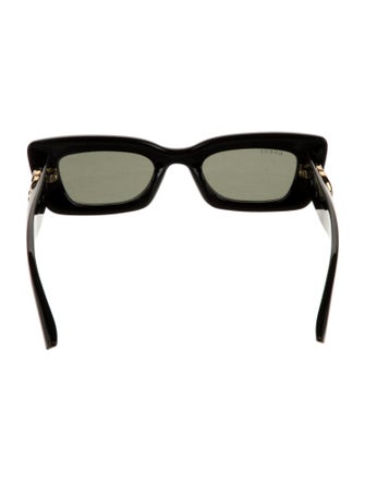 Gucci Square Tinted Sunglasses