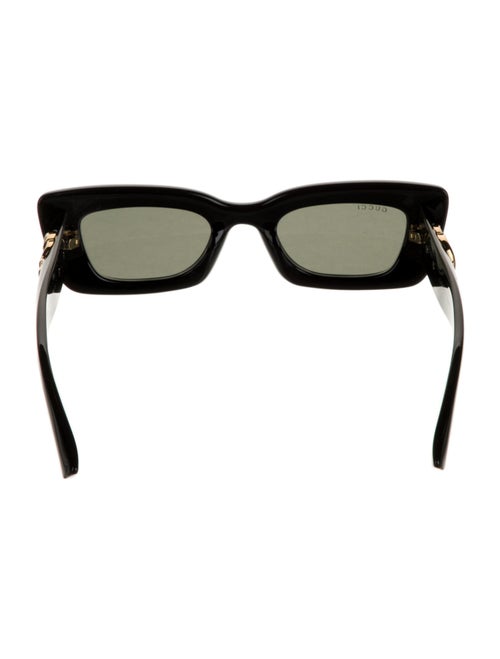Gucci Square Tinted Sunglasses