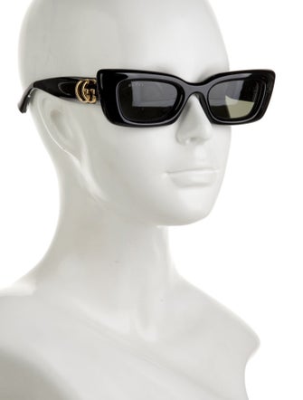 Gucci Square Tinted Sunglasses