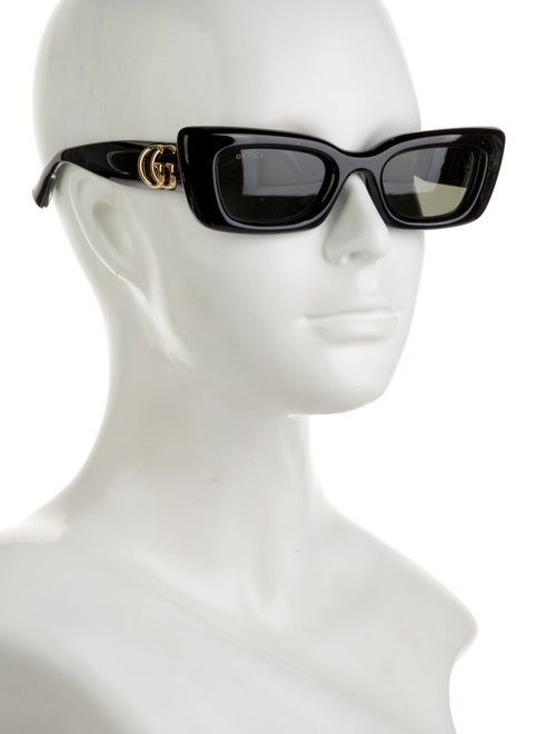 Gucci Square Tinted Sunglasses