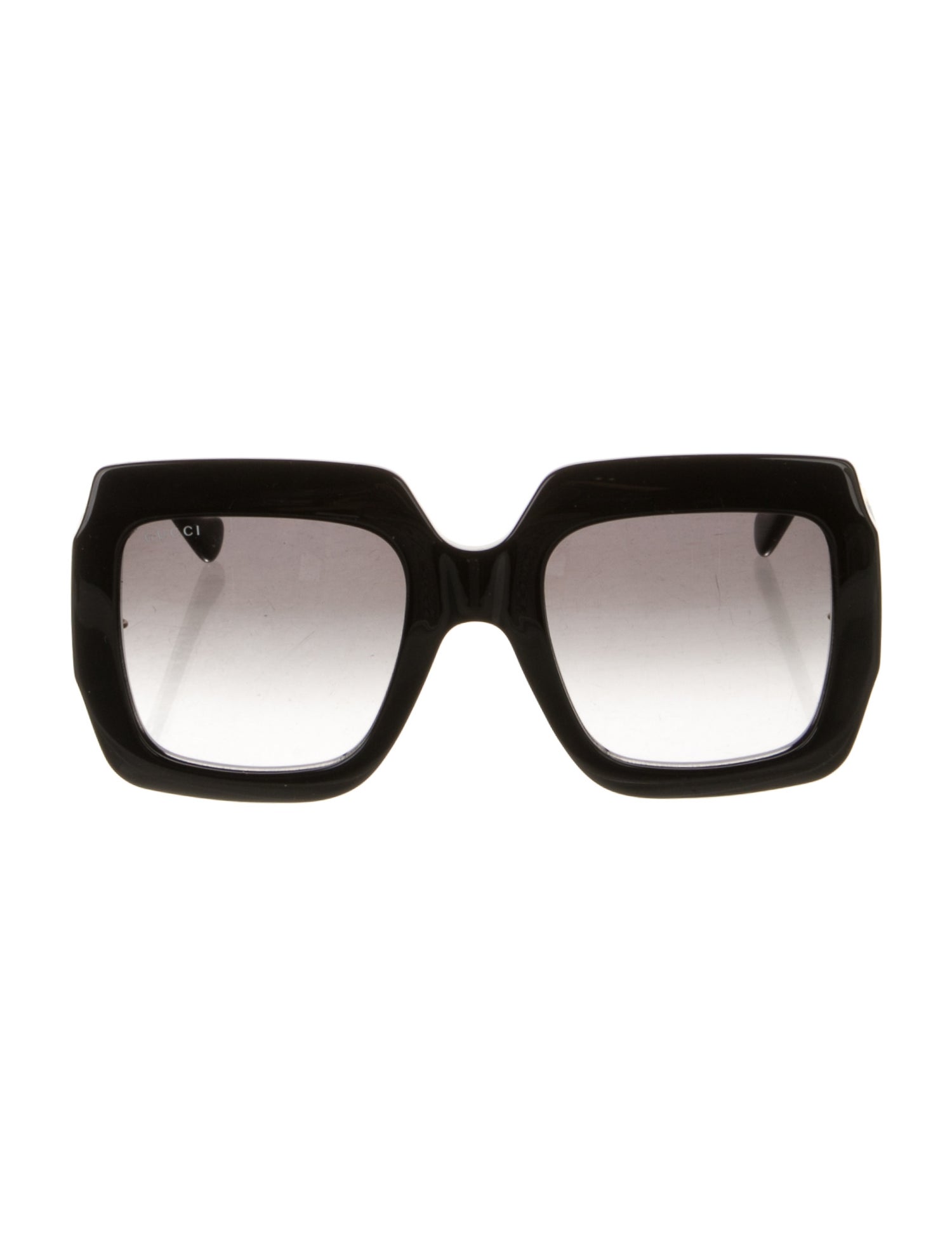 Gucci Interlocking G Logo Oversize Sunglasses