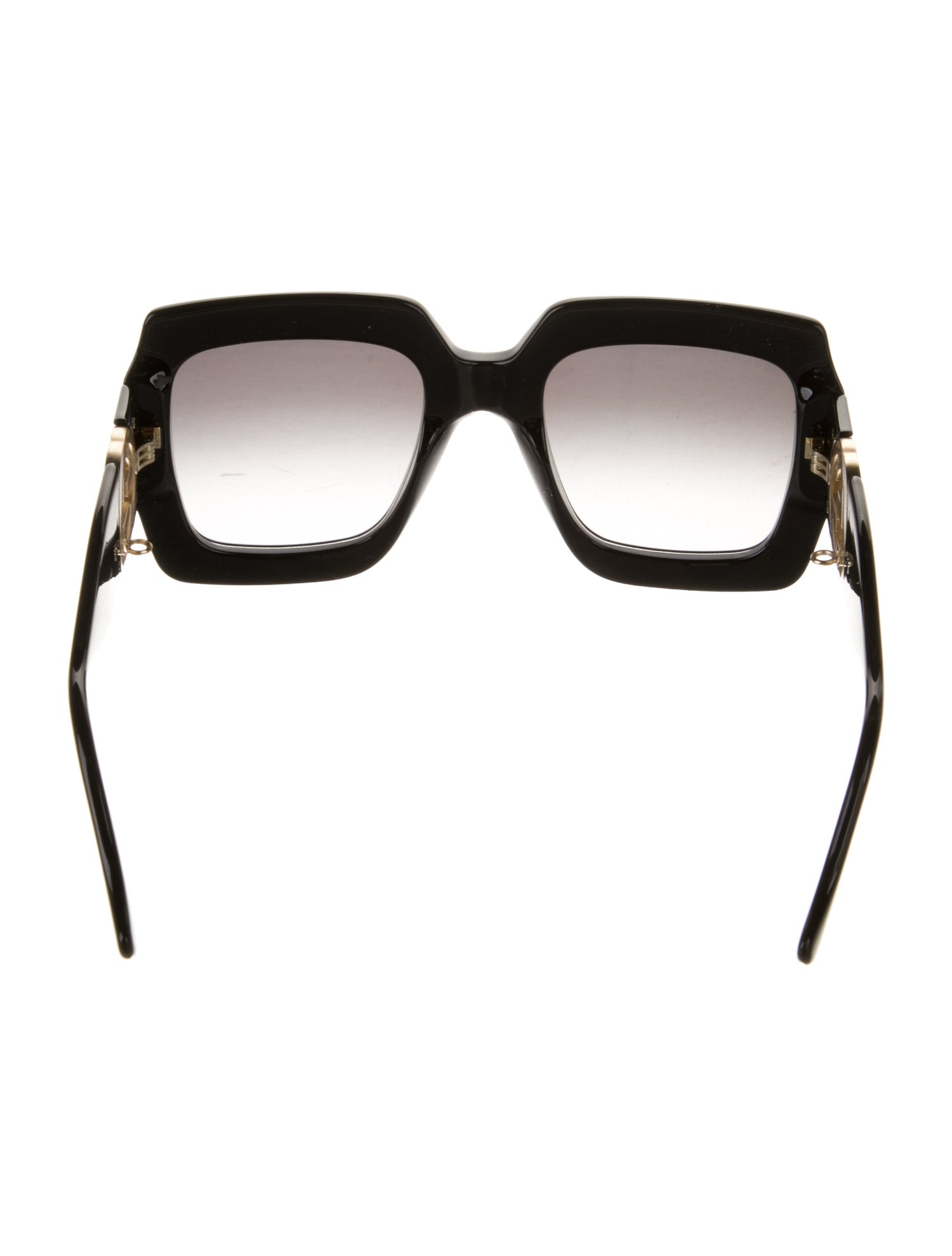 Gucci Interlocking G Logo Oversize Sunglasses