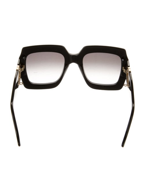Gucci Interlocking G Logo Oversize Sunglasses