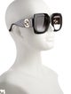 Gucci Interlocking G Logo Oversize Sunglasses
