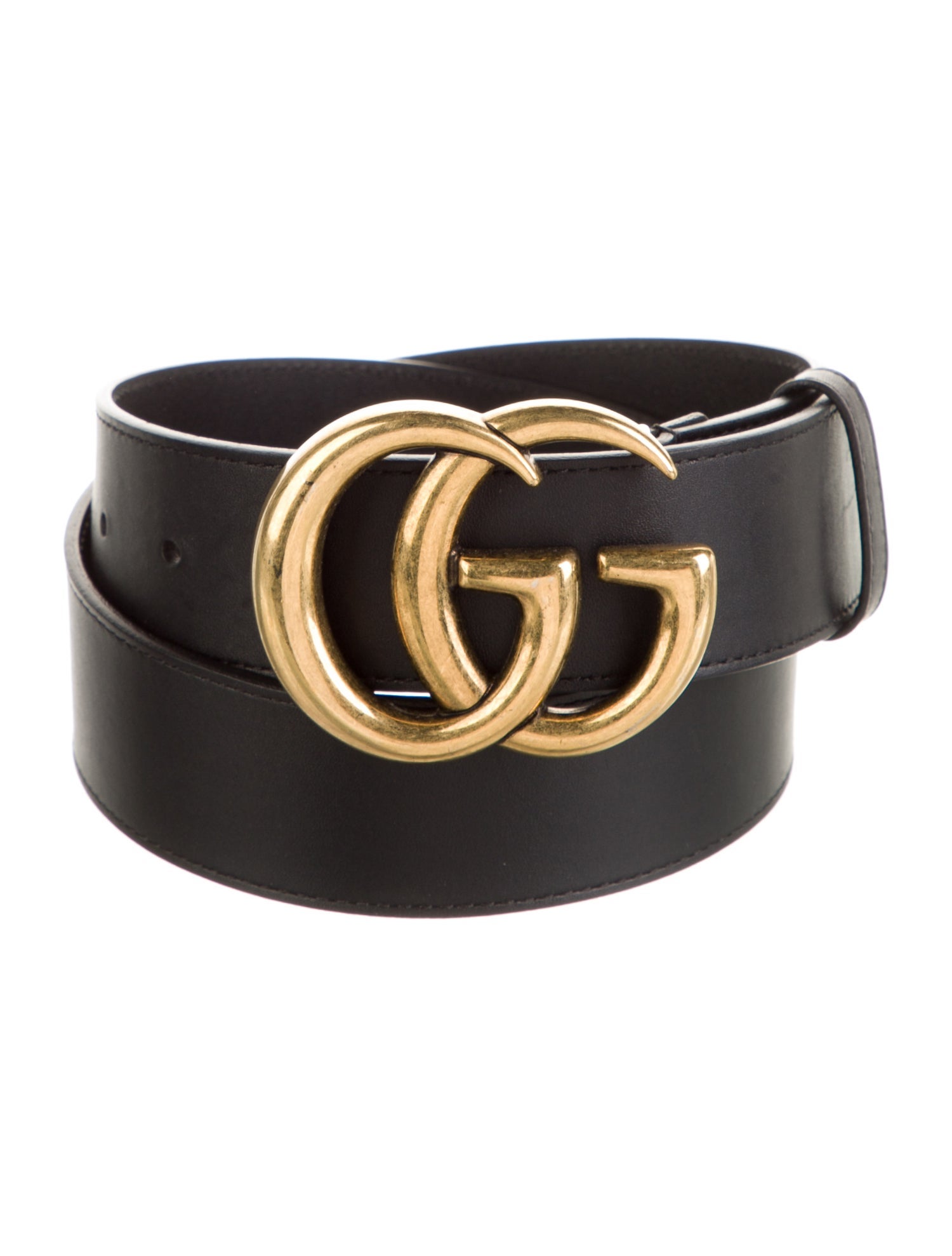 Gucci Double G Double G Logo Belt Kit