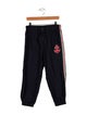 Gucci Kids' Web Accent Cargo Pants