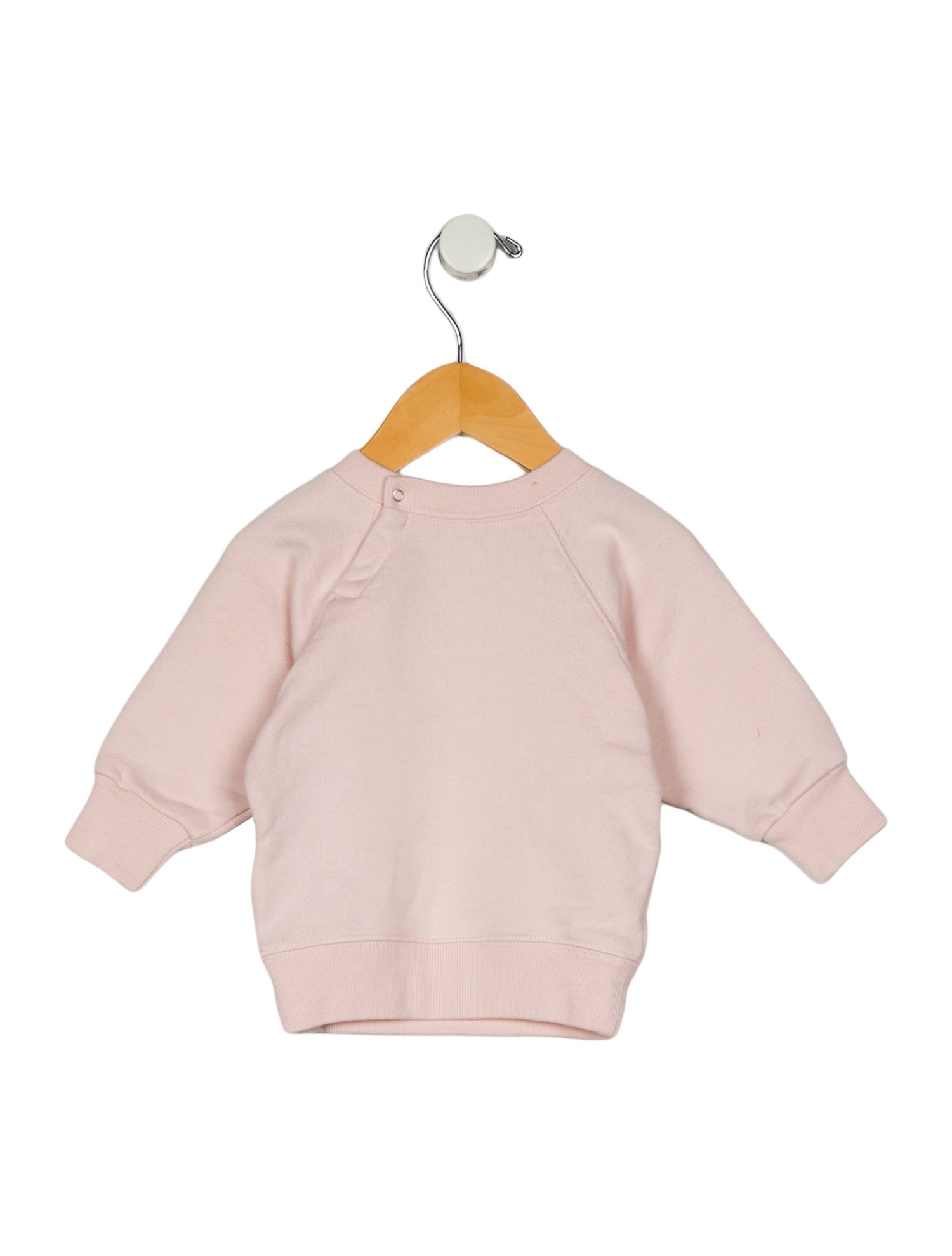 Gucci Infant Girls' Graphic Long Sleeve Crewneck Sweatshirt