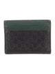 Gucci Microguccissima Pattern Leather Card Holder