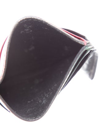 Gucci Microguccissima Pattern Leather Card Holder