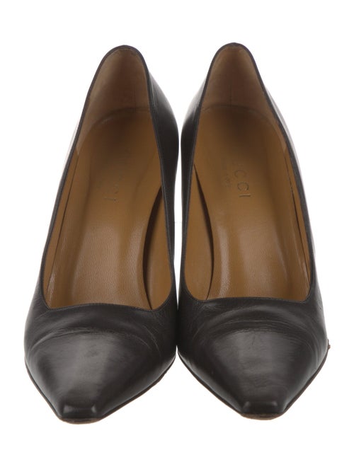 Gucci Leather Pumps