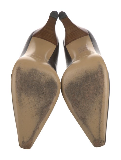 Gucci Leather Pumps