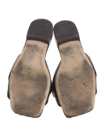 Gucci 1955 Horsebit Accent Leather Mules