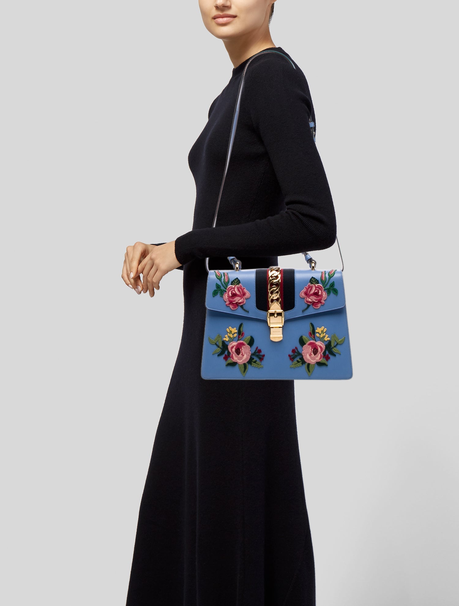 Gucci Sylvie Web Sylvie Medium