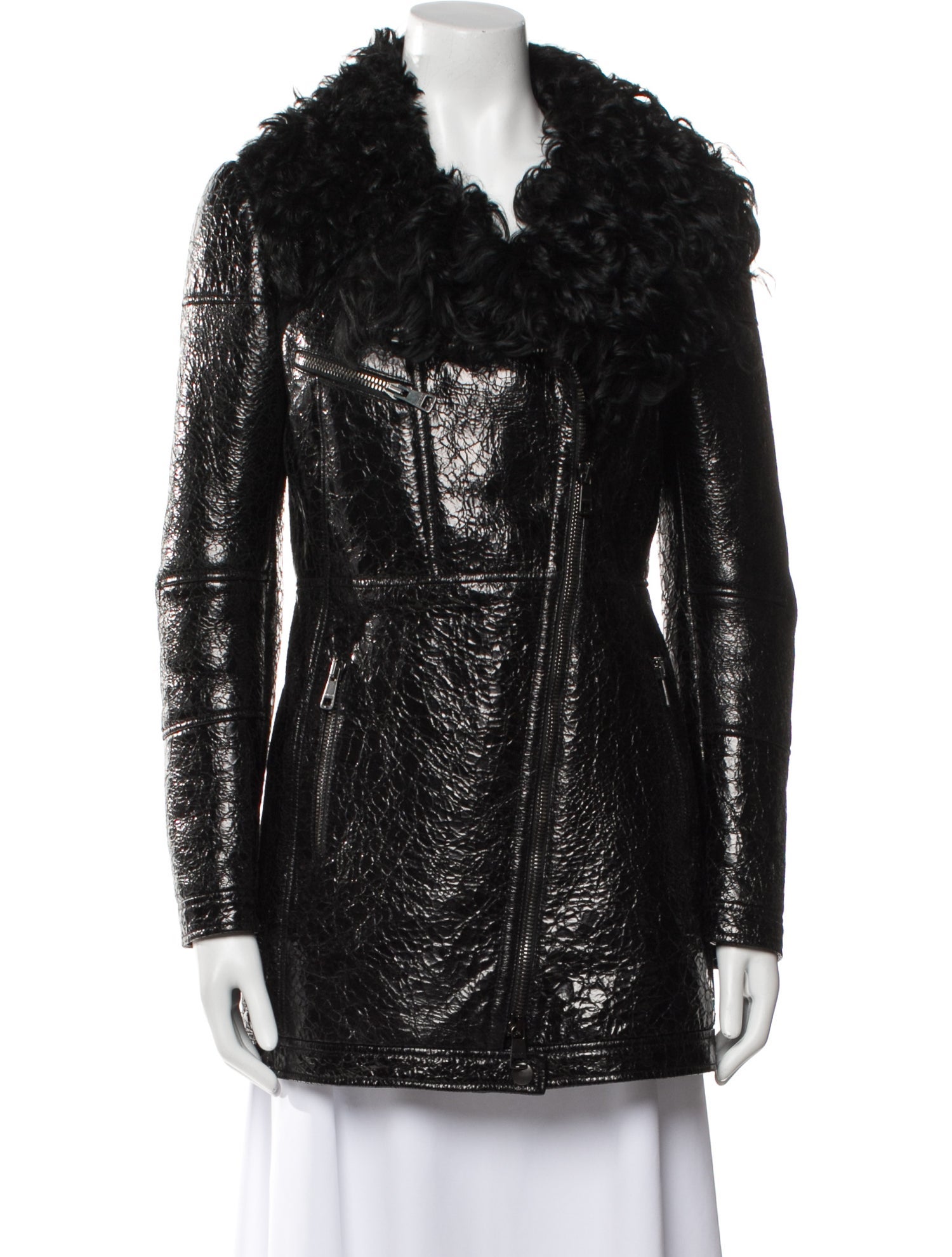 Gucci Vintage Shearling Fur Coat