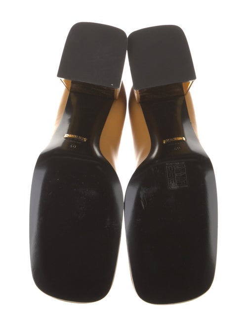 Gucci Horsebit Accent Leather Pumps