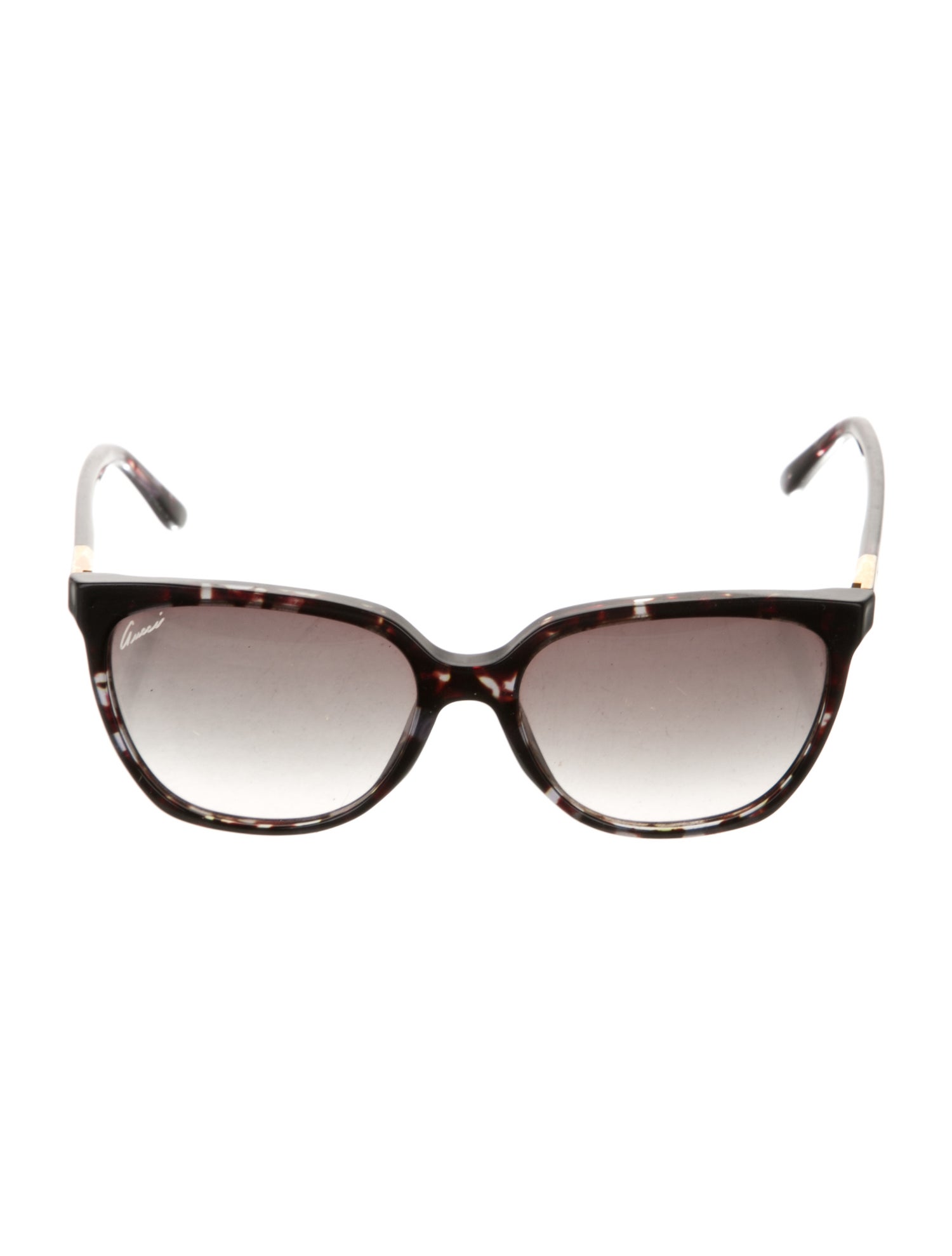 Gucci Oversize Gradient Sunglasses