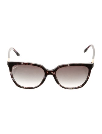 Gucci Oversize Gradient Sunglasses