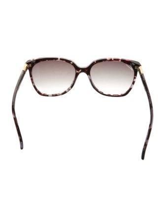 Gucci Oversize Gradient Sunglasses