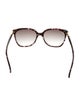 Gucci Oversize Gradient Sunglasses