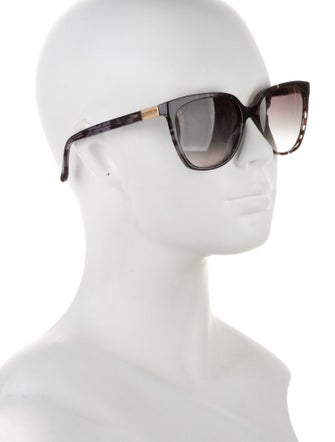 Gucci Oversize Gradient Sunglasses