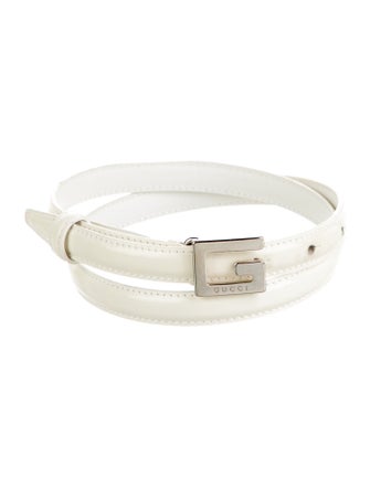 Gucci Skinny Leather Belt Kit