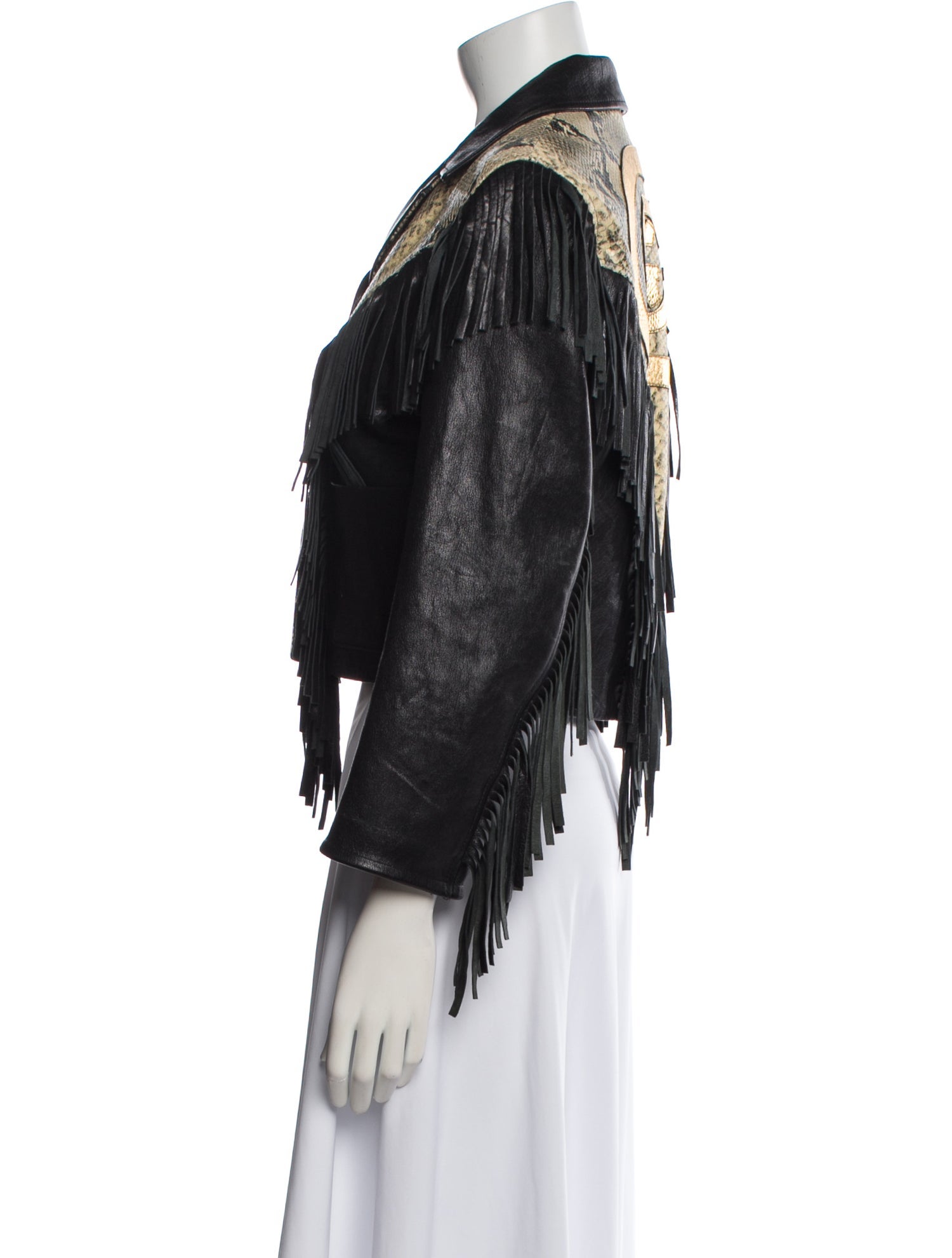 Gucci 2018 Leather Biker Jacket