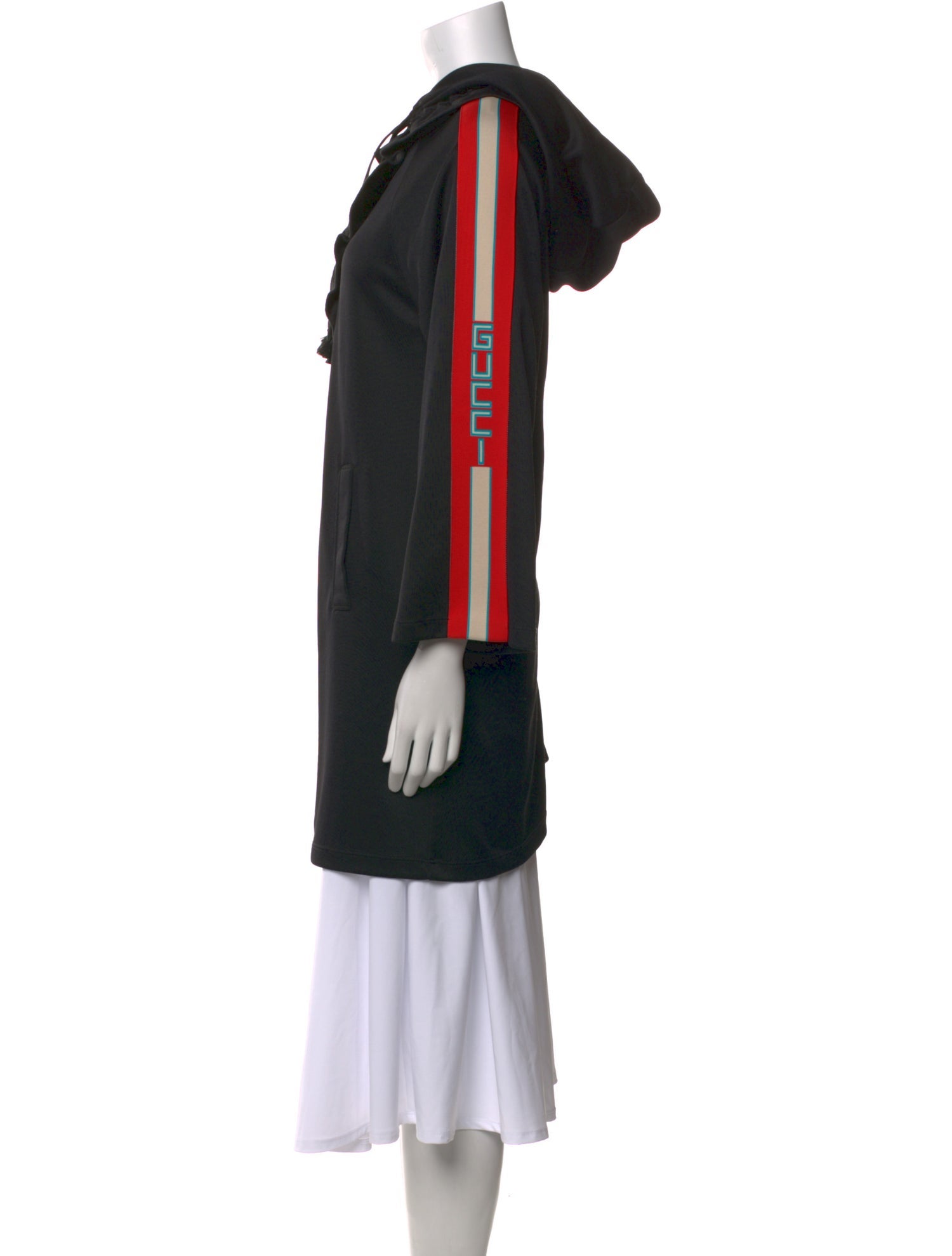 Gucci V-Neck Mini Dress