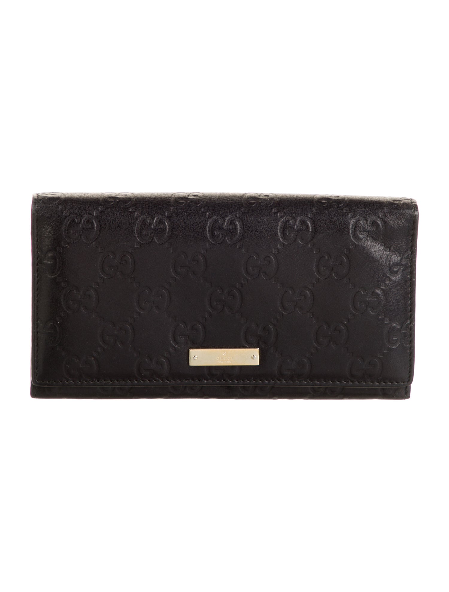 Gucci GG Signature Leather Wallet
