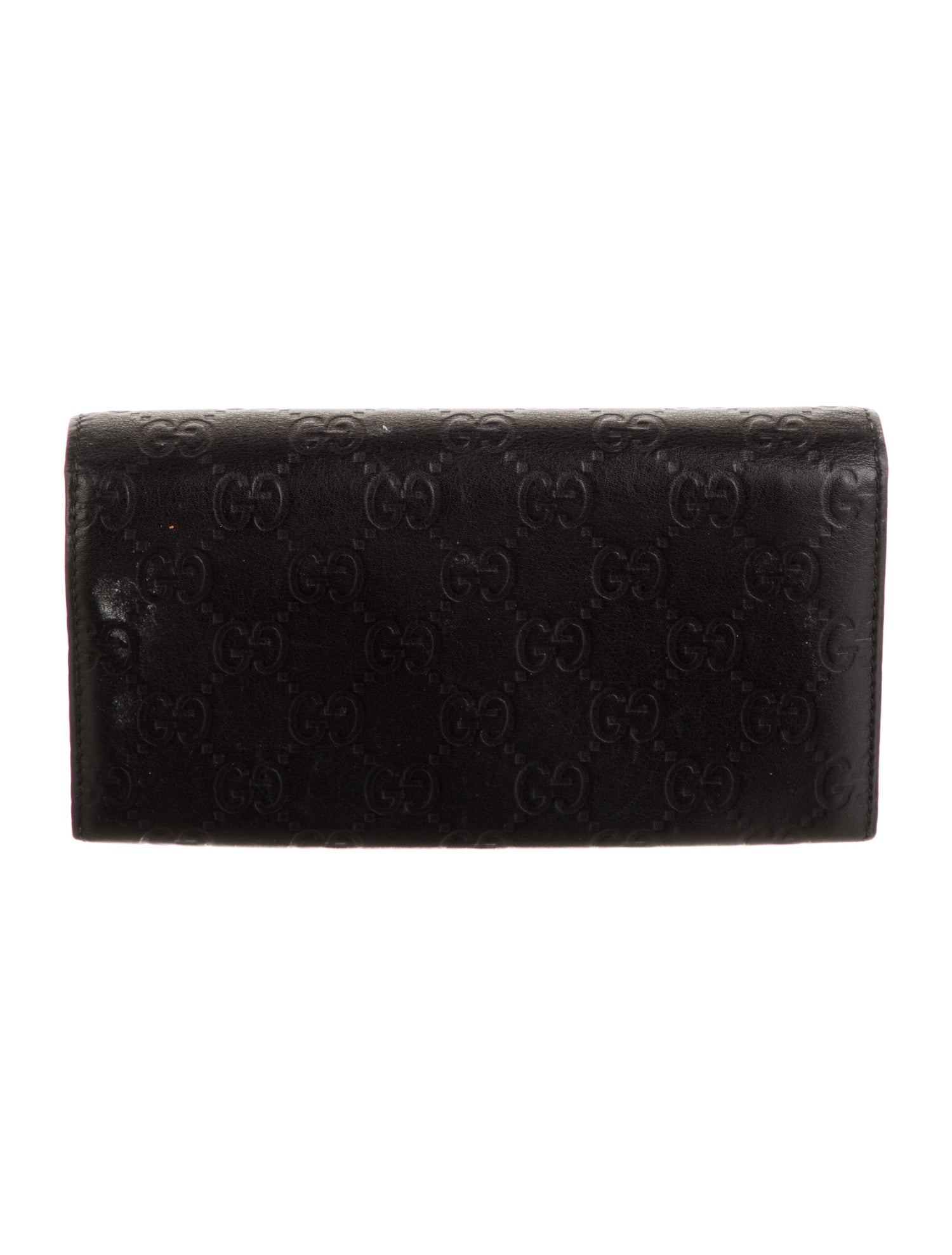 Gucci GG Signature Leather Wallet