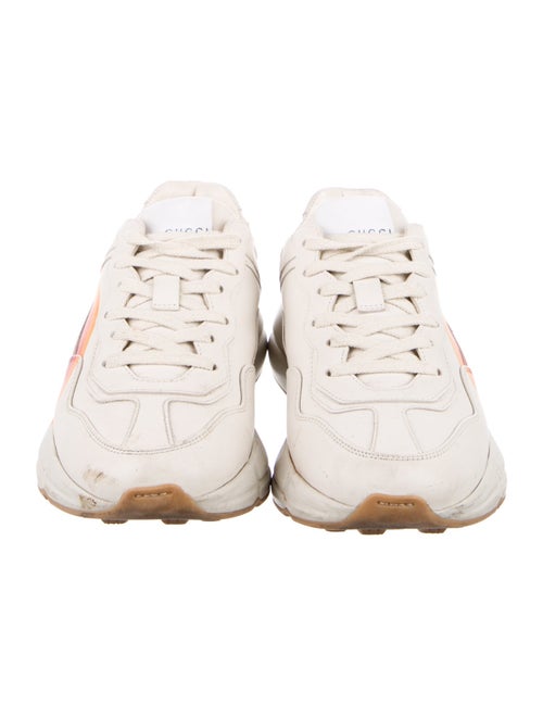 Gucci Interlocking G Logo Leather Chunky Sneakers