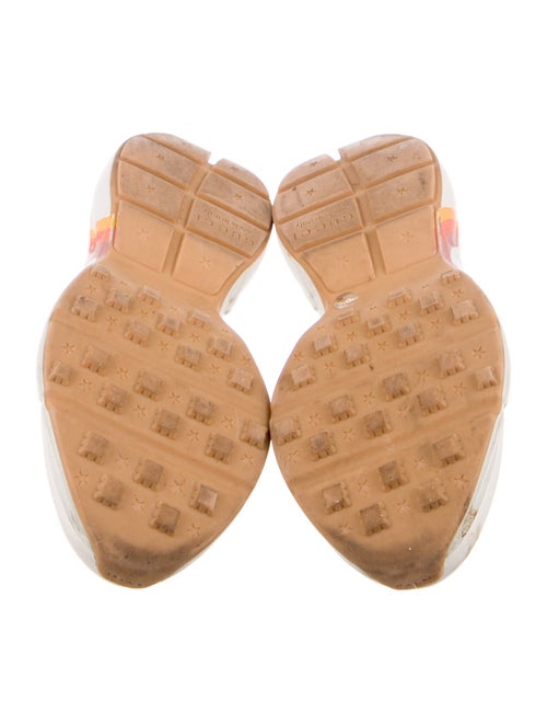 Gucci Interlocking G Logo Leather Chunky Sneakers