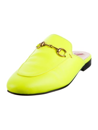 Gucci 1955 Horsebit Accent Leather Mules