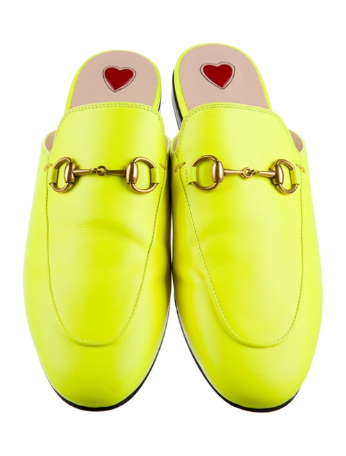 Gucci 1955 Horsebit Accent Leather Mules