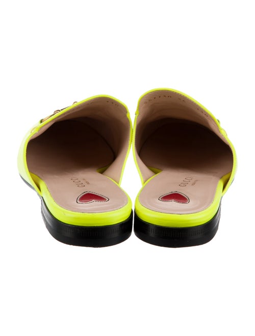 Gucci 1955 Horsebit Accent Leather Mules