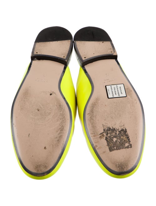 Gucci 1955 Horsebit Accent Leather Mules