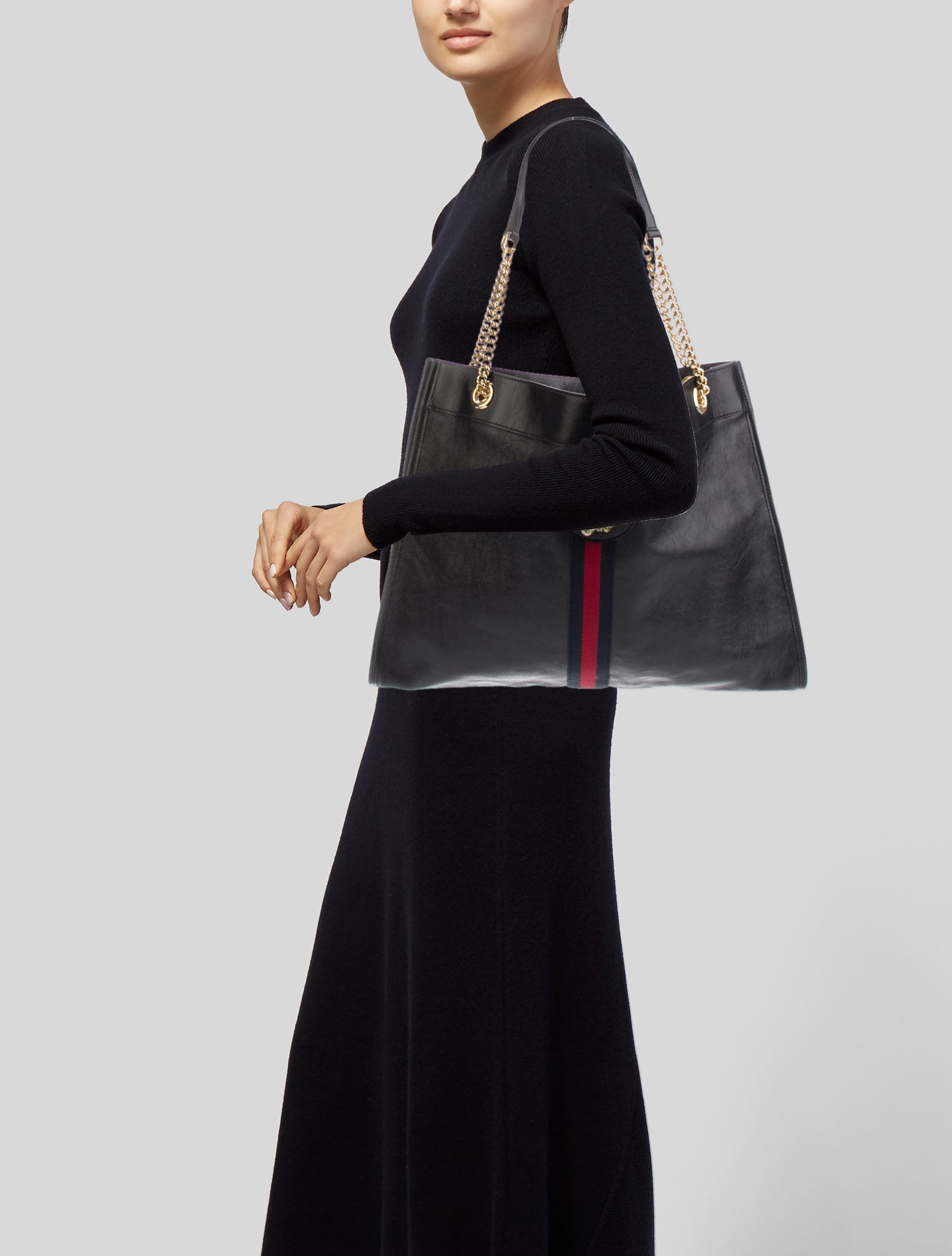 Gucci Web Rajah Large