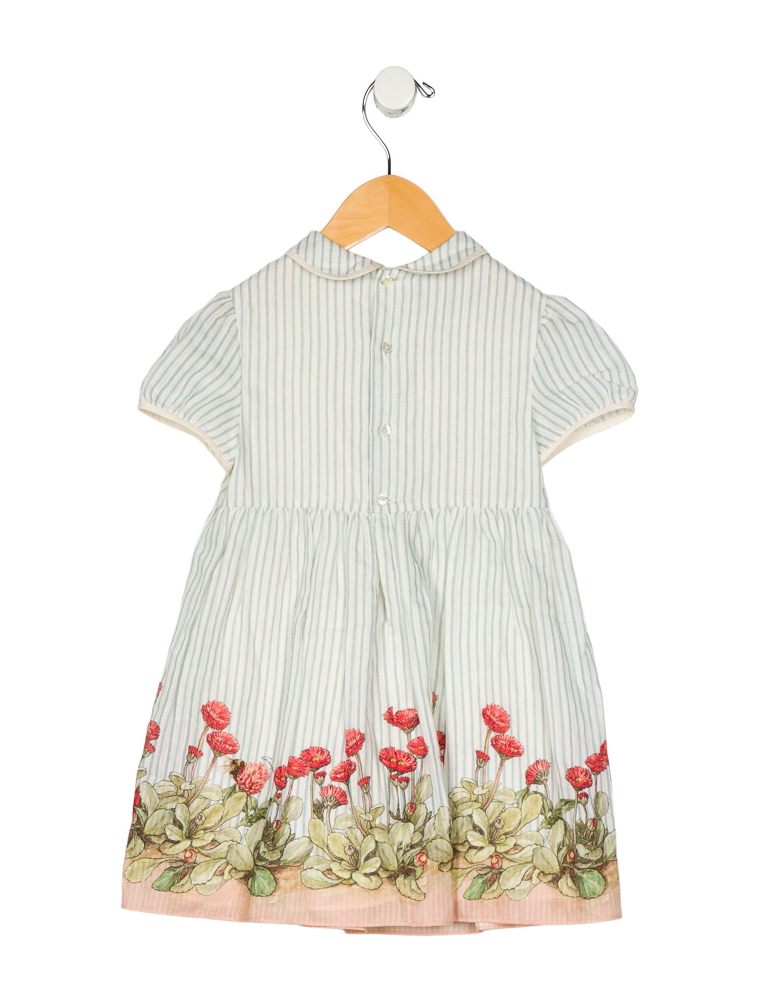 Gucci x Angela Lynne Infant Girls' Patterned Short Sleeve Dress