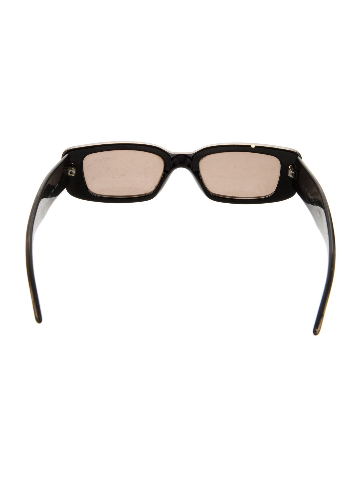 Gucci Square Tinted Sunglasses