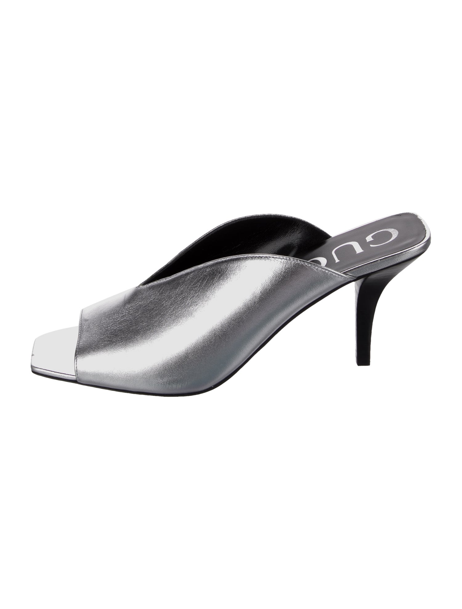 Gucci Leather Slides