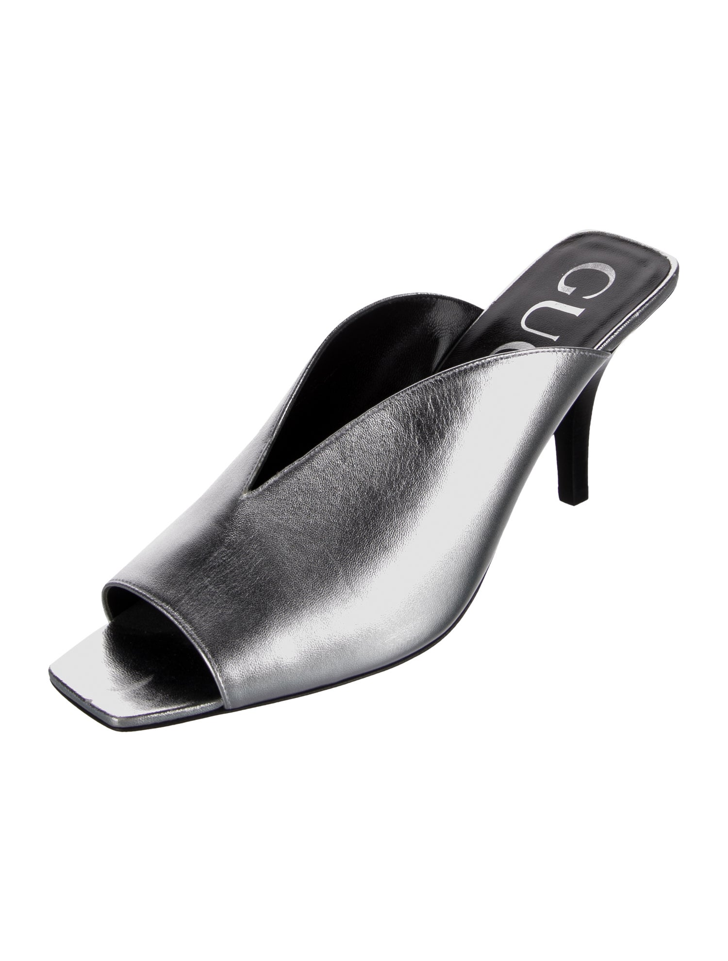 Gucci Leather Slides