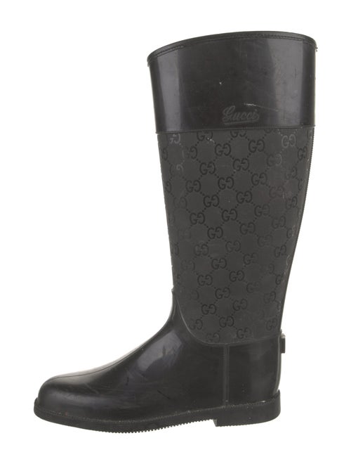 Gucci GG Logo Rubber Rain Boots