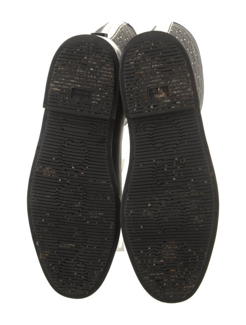 Gucci GG Logo Rubber Rain Boots