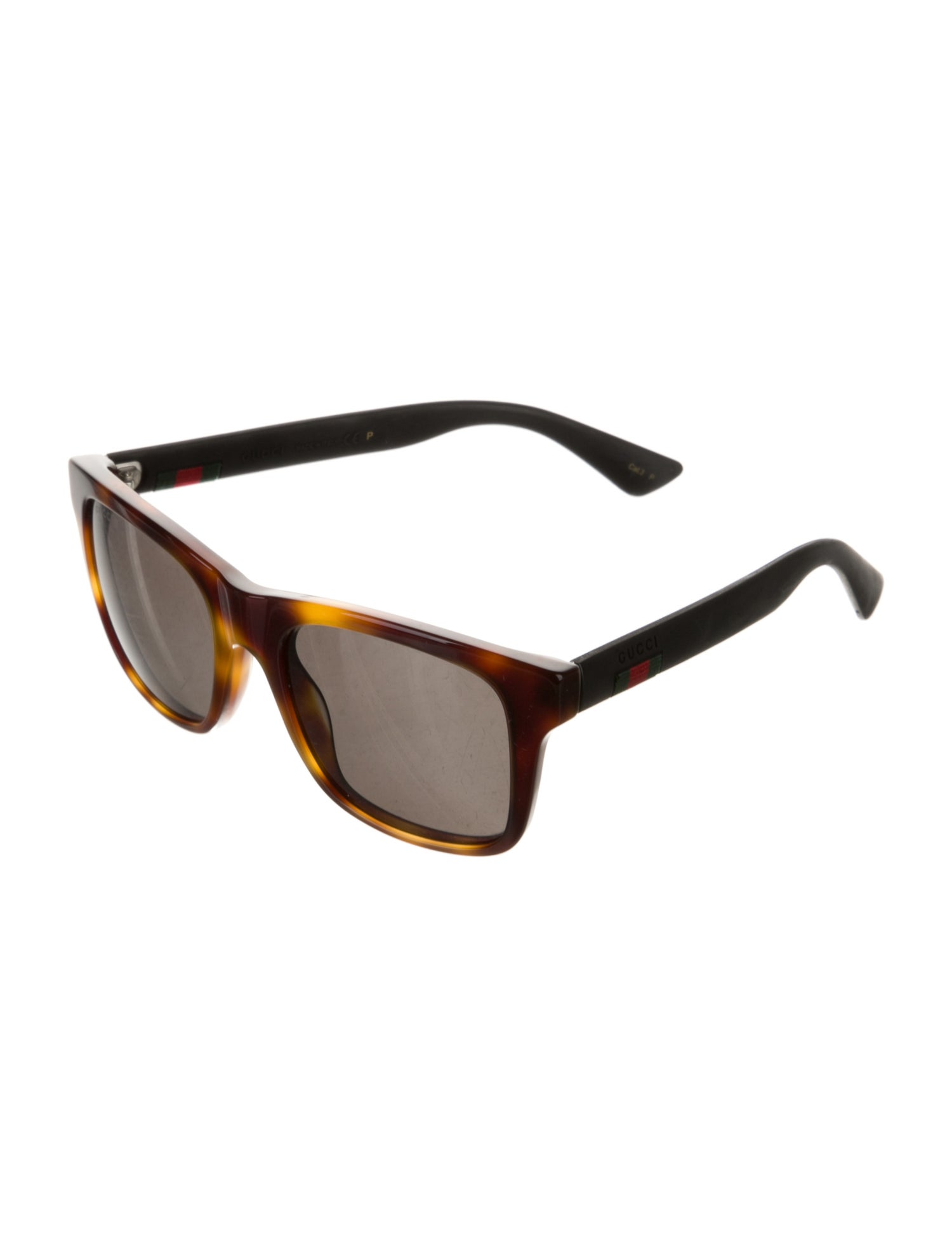 Gucci Square Tinted Sunglasses