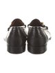 Gucci Horsebit Accent Alligator Dress Loafers