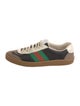 Gucci Leather Printed Sneakers